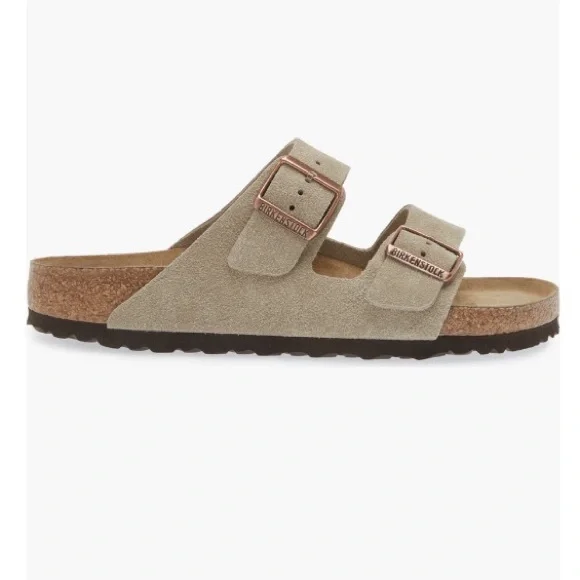 Men’s Birkenstock Arizona Soft Slide Sandal - Picture 2 of 10